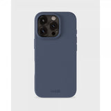 holdit iPhone 16 Pro Deksel Silikon Pacific Blue