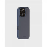 holdit iPhone 16 Pro Deksel Silikon Pacific Blue