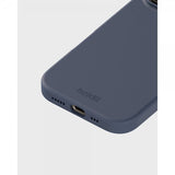 holdit iPhone 16 Pro Deksel Silikon Pacific Blue