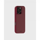holdit iPhone 16 Pro Max Deksel Silikon Red Velvet