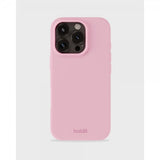 holdit iPhone 16 Pro Max Deksel Silikon Rosa