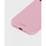 holdit iPhone 16 Pro Max Deksel Silikon Rosa