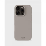 holdit iPhone 16 Pro Max Deksel Silikon Taupe