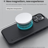 Nillkin iPhone 16 Pro Max Deksel Super Frosted Shield Pro MagSafe Blå