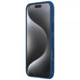 Nillkin iPhone 16 Pro Max Deksel Super Frosted Shield Pro MagSafe Blå