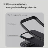 Nillkin iPhone 16 Pro Max Deksel Super Frosted Shield Pro MagSafe Blå