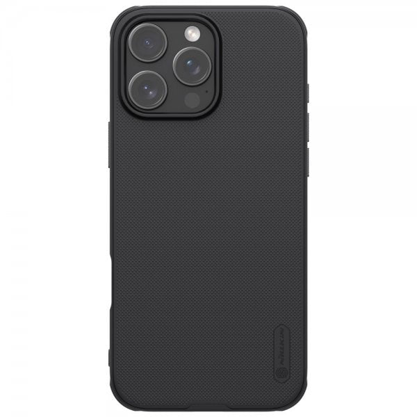 Nillkin iPhone 16 Pro Max Deksel Super Frosted Shield Pro MagSafe Svart