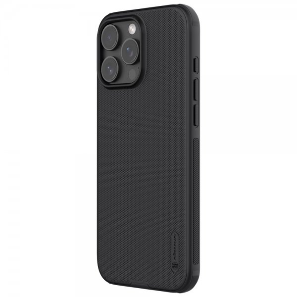 Nillkin iPhone 16 Pro Max Deksel Super Frosted Shield Pro MagSafe Svart