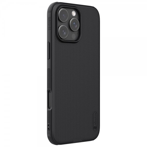 Nillkin iPhone 16 Pro Max Deksel Super Frosted Shield Pro MagSafe Svart
