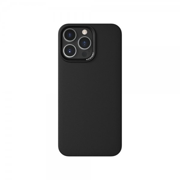 Nudient iPhone 16 Pro Max Deksel Thin Case MagSafe Ink Black