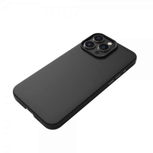 Nudient iPhone 16 Pro Max Deksel Thin Case MagSafe Ink Black