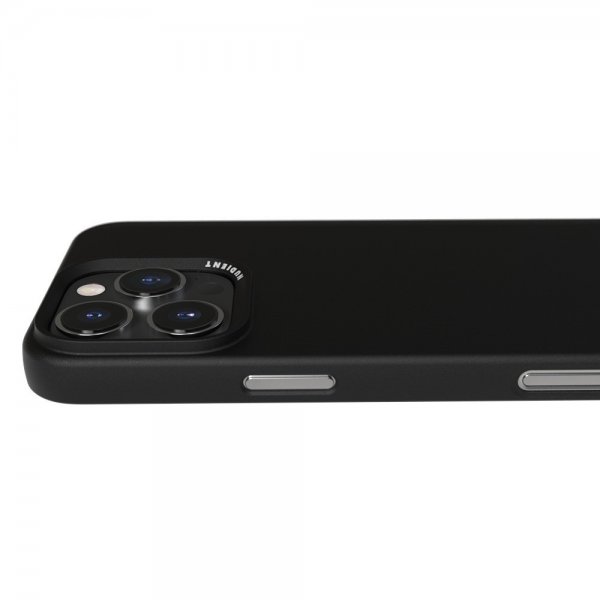 Nudient iPhone 16 Pro Max Deksel Thin Case MagSafe Ink Black