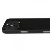Nudient iPhone 16 Pro Max Deksel Thin Case MagSafe Ink Black