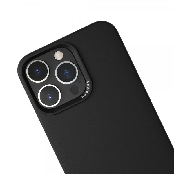 Nudient iPhone 16 Pro Max Deksel Thin Case MagSafe Ink Black