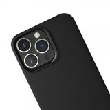 Nudient iPhone 16 Pro Max Deksel Thin Case MagSafe Ink Black