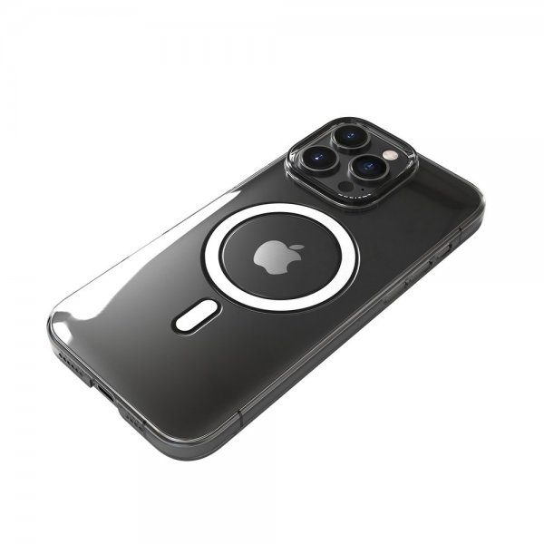 Nudient iPhone 16 Pro Max Deksel Thin Case MagSafe Transparent