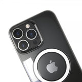 Nudient iPhone 16 Pro Max Deksel Thin Case MagSafe Transparent