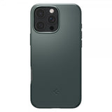 Spigen iPhone 16 Pro Max Deksel Thin Fit MagFit Abyss Green
