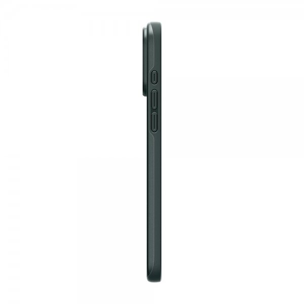 Spigen iPhone 16 Pro Max Deksel Thin Fit MagFit Abyss Green