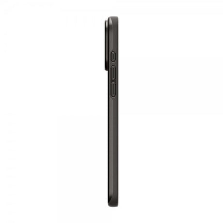 Spigen iPhone 16 Pro Max Deksel Thin Fit MagFit Gunmetal