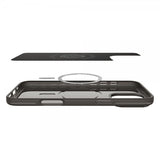 Spigen iPhone 16 Pro Max Deksel Thin Fit MagFit Gunmetal