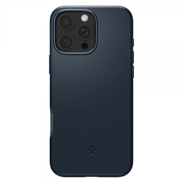 Spigen iPhone 16 Pro Max Deksel Thin Fit MagFit Metal Slate
