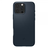 Spigen iPhone 16 Pro Max Deksel Thin Fit MagFit Metal Slate