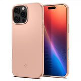 Spigen iPhone 16 Pro Max Deksel Thin Fit MagFit Rose Titanium