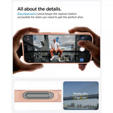 Spigen iPhone 16 Pro Max Deksel Thin Fit MagFit Rose Titanium