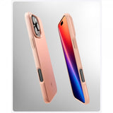 Spigen iPhone 16 Pro Max Deksel Thin Fit MagFit Rose Titanium