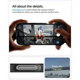 Spigen iPhone 16 Pro Max Deksel Thin Fit MagFit Svart