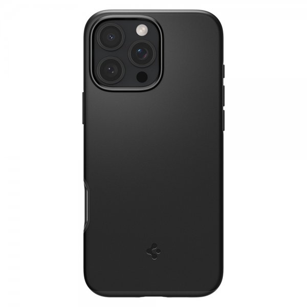 Spigen iPhone 16 Pro Max Deksel Thin Fit MagFit Svart