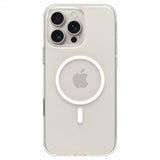Spigen iPhone 16 Pro Max Deksel Thin Fit T MagFit Clear White