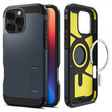 Spigen iPhone 16 Pro Max Deksel Tough Armor MagFit Metal Slate