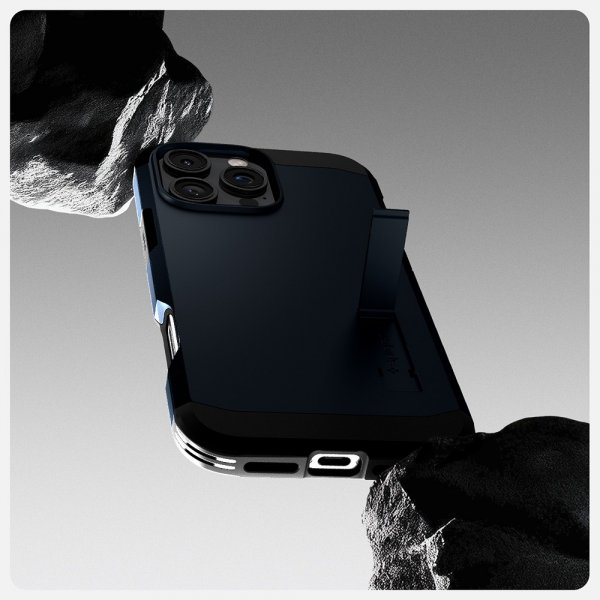 Spigen iPhone 16 Pro Max Deksel Tough Armor MagFit Metal Slate