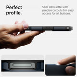 Spigen iPhone 16 Pro Max Deksel Tough Armor MagFit Metal Slate