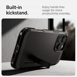Spigen iPhone 16 Pro Max Deksel Tough Armor MagFit Svart