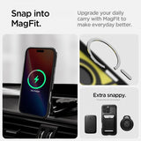 Spigen iPhone 16 Pro Max Deksel Tough Armor MagFit Svart
