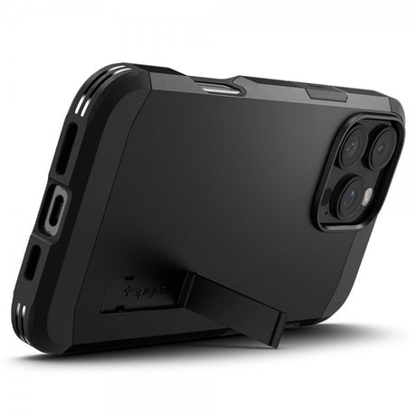 Spigen iPhone 16 Pro Max Deksel Tough Armor MagFit Svart