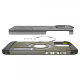 Spigen iPhone 16 Pro Max Deksel Tough Armor T MagFit Frost Black