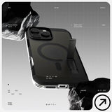 Spigen iPhone 16 Pro Max Deksel Tough Armor T MagFit Frost Black