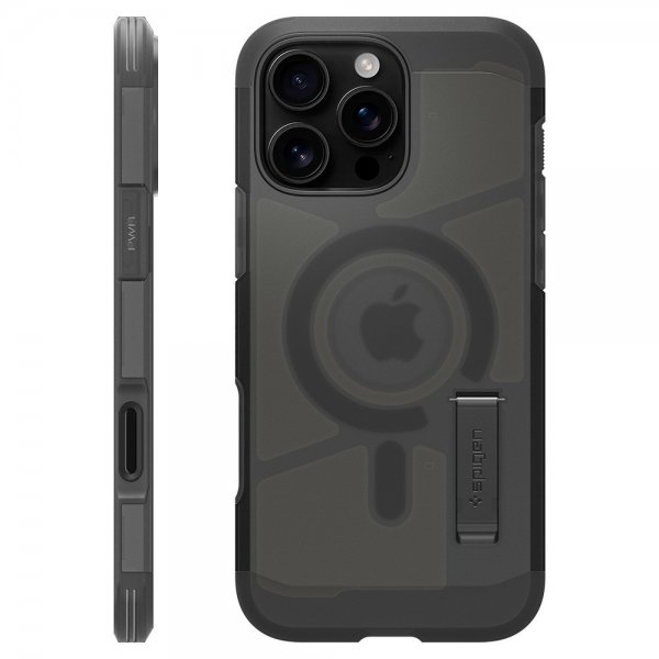 Spigen iPhone 16 Pro Max Deksel Tough Armor T MagFit Frost Black