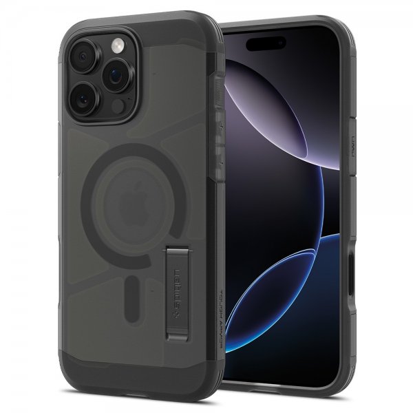 Spigen iPhone 16 Pro Max Deksel Tough Armor T MagFit Frost Black