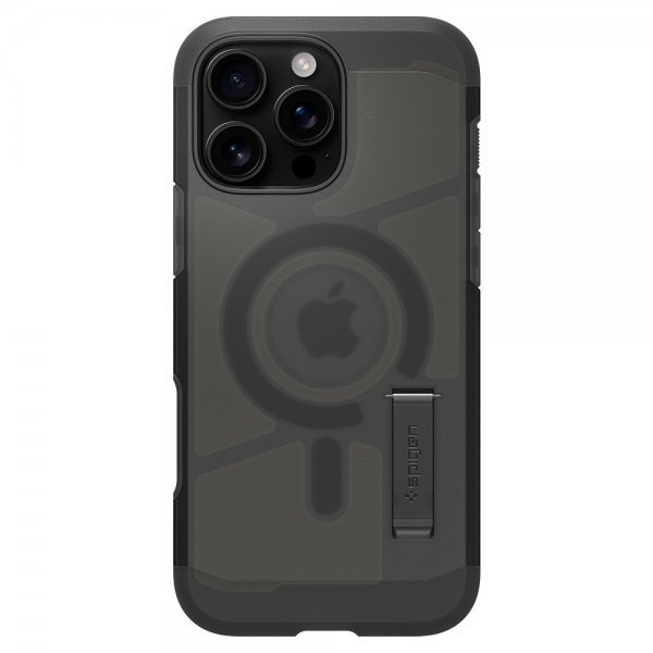 Spigen iPhone 16 Pro Max Deksel Tough Armor T MagFit Frost Black