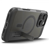 Spigen iPhone 16 Pro Max Deksel Tough Armor T MagFit Frost Black