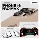 Spigen iPhone 16 Pro Max Deksel Tough Armor T MagFit Metal Slate