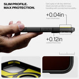 Spigen iPhone 16 Pro Max Deksel Tough Armor T MagFit Svart