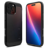 Spigen iPhone 16 Pro Max Deksel Tough Armor T MagFit Svart