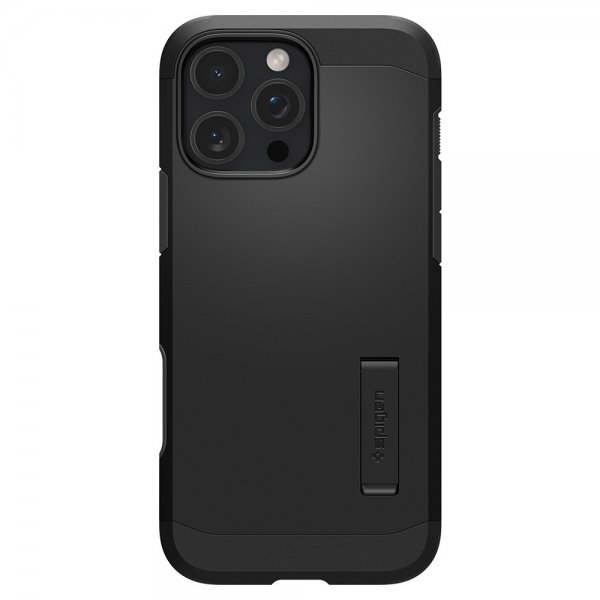 Spigen iPhone 16 Pro Max Deksel Tough Armor T MagFit Svart