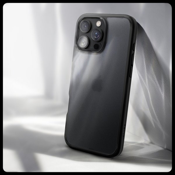 Spigen iPhone 16 Pro Max Deksel Ultra Hybrid Frost Black